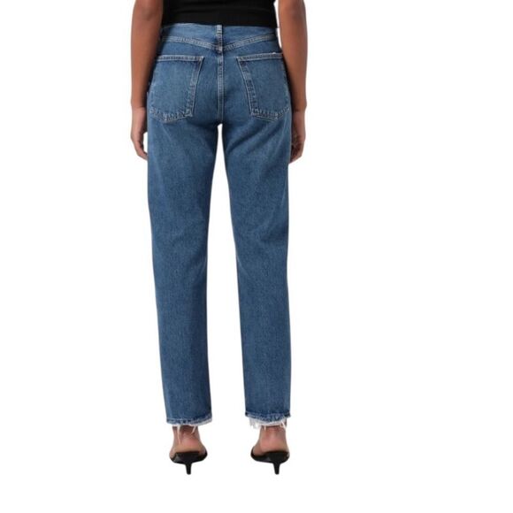 Agolde High Rise Women Jeans - Blue - Picture 2 of 10